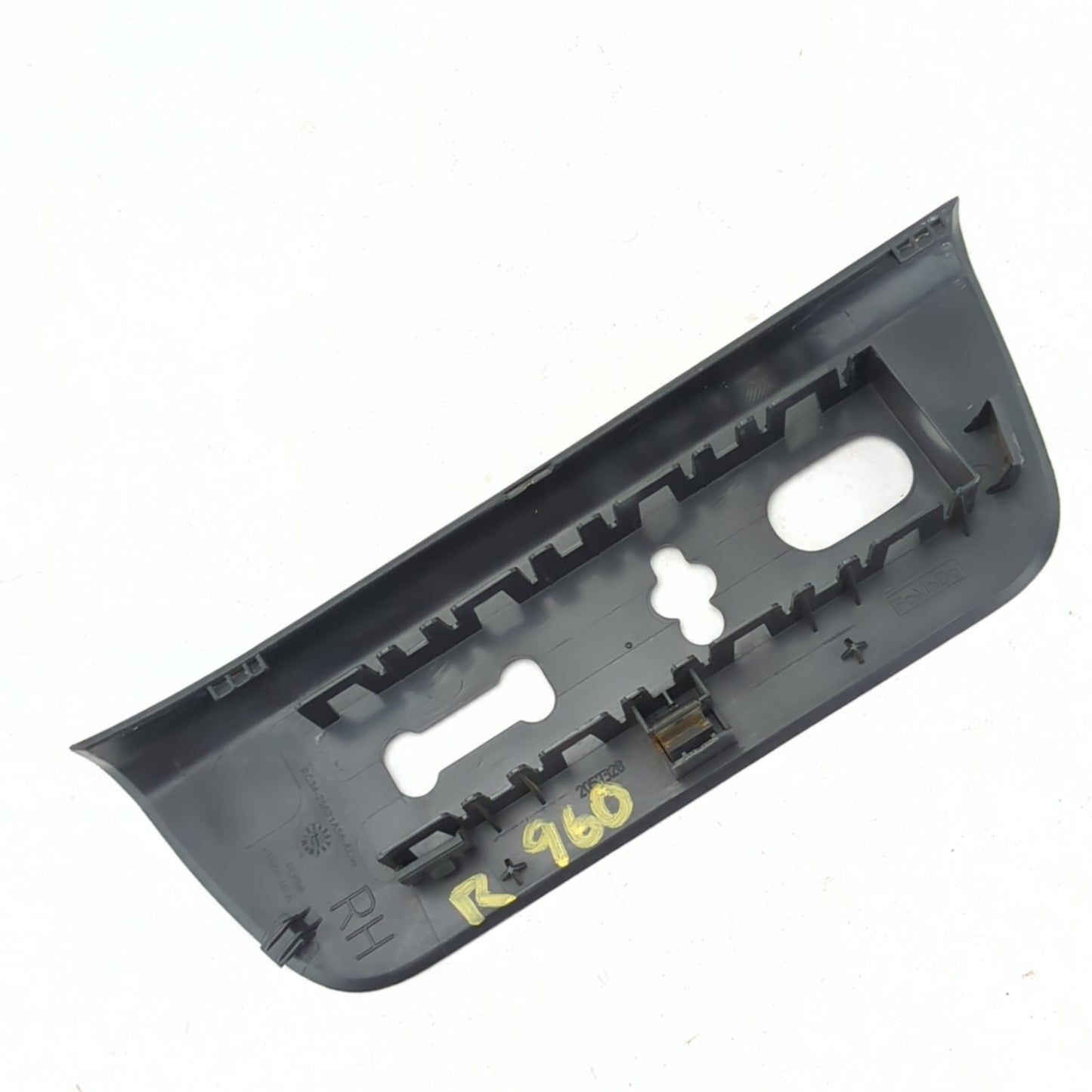 2013 2014 2015 2016 Ford F250 F350 Passenger Seat Switch Trim Bezel Cover Black