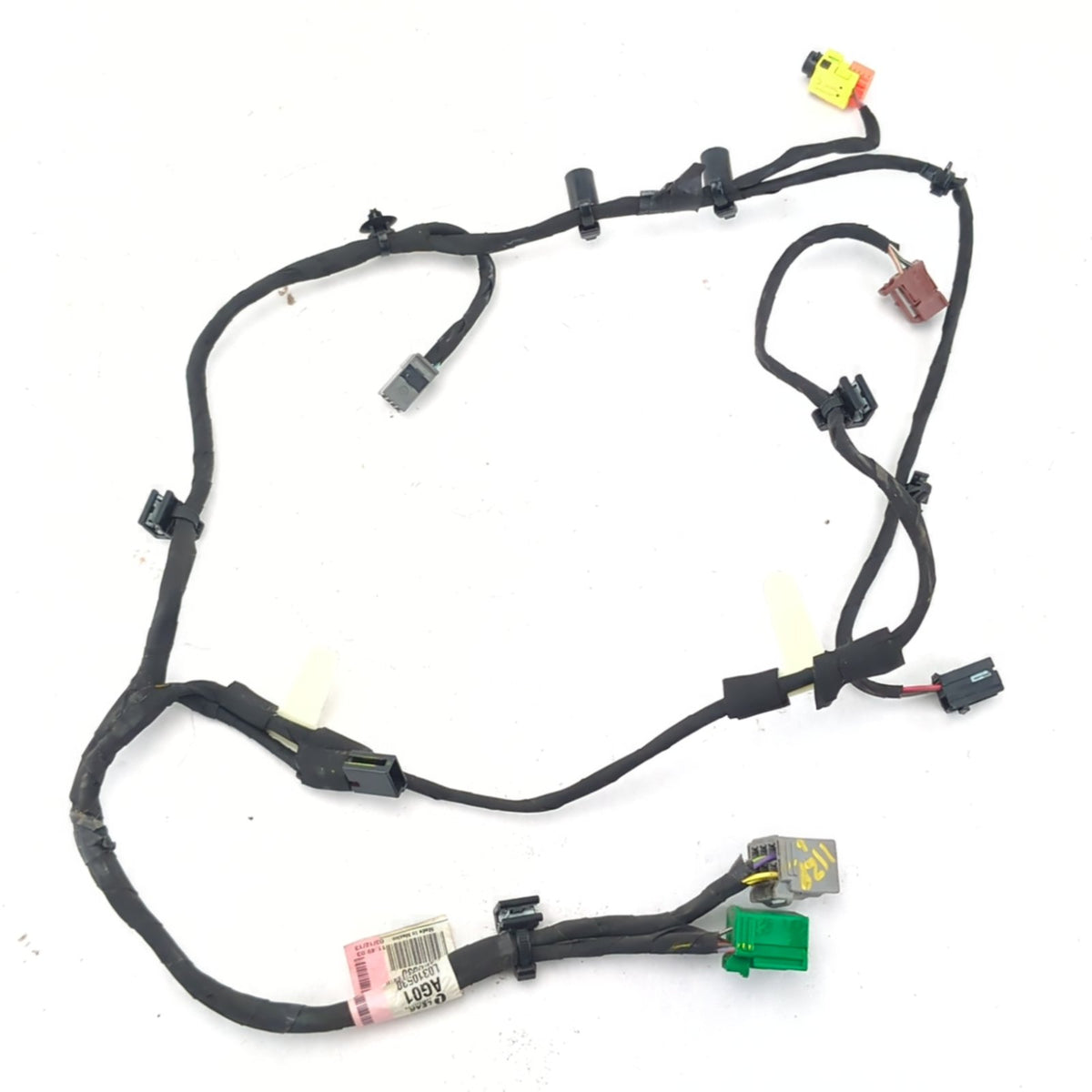 2014 2015 2016 Chevrolet Silverado 1500 Driver Left Seat Backrest Wire Harness