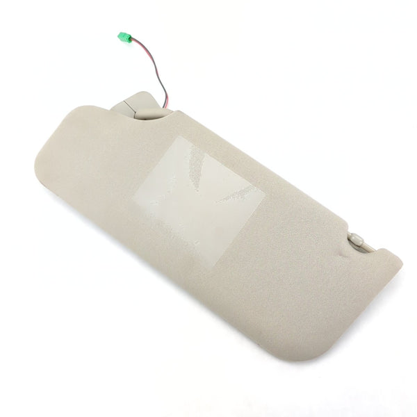 2011 2012 2013 2014 Ford Edge Passenger Right RH Sun Visor Illuminated
