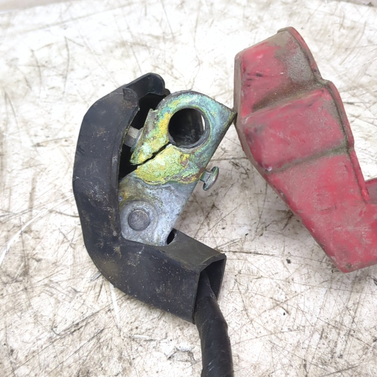 2010 2011 2012 Ford Taurus Positive Negative Battery Cable Wire Harness Ground