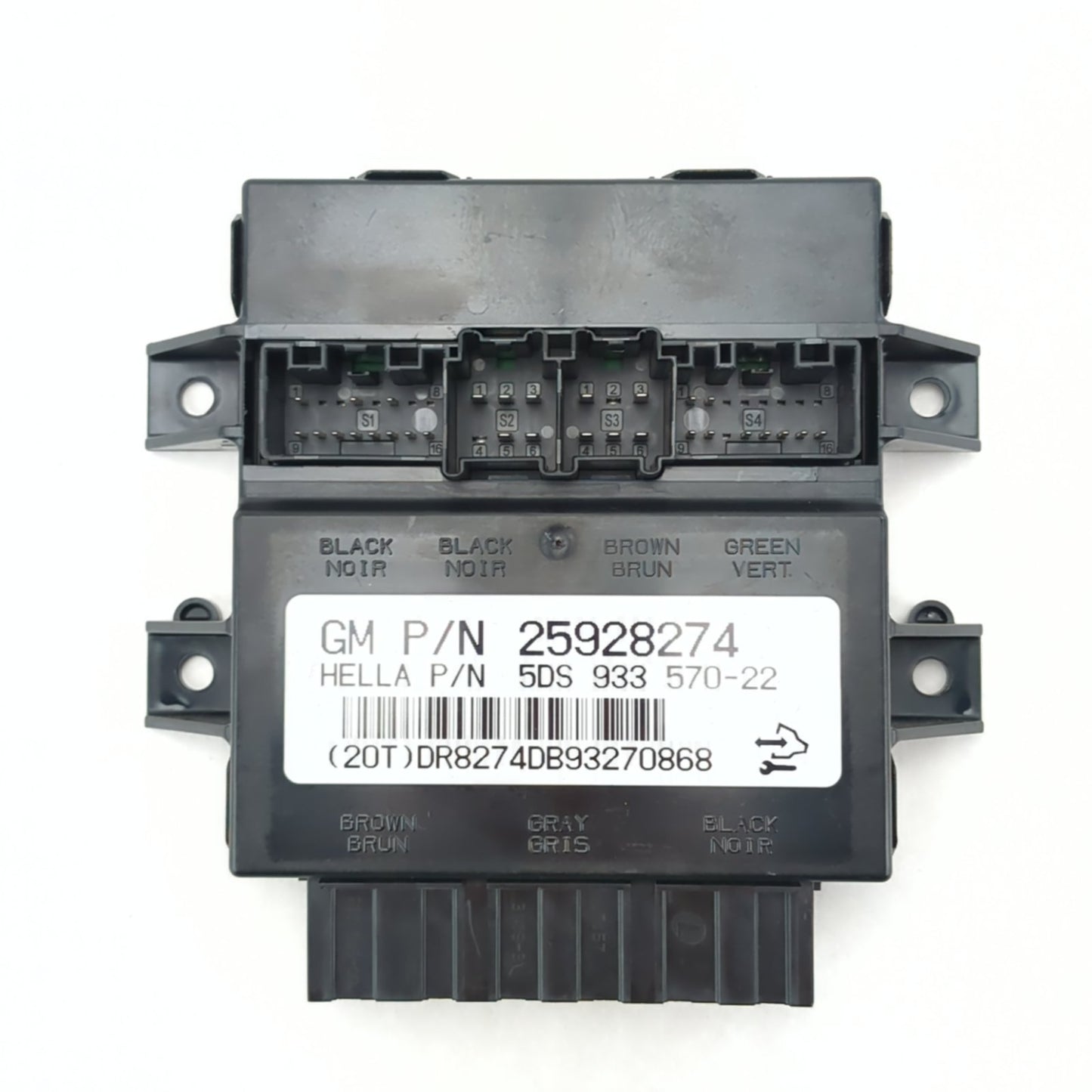 2007 2008 2009 2010 2011 GMC Acadia Driver Seat Memory Control Module Computer