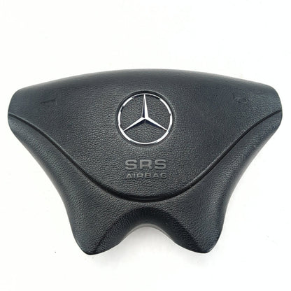 2000 Mercedes C230 C280 Sport Steering Wheel Airbag Air Bag SRS Black