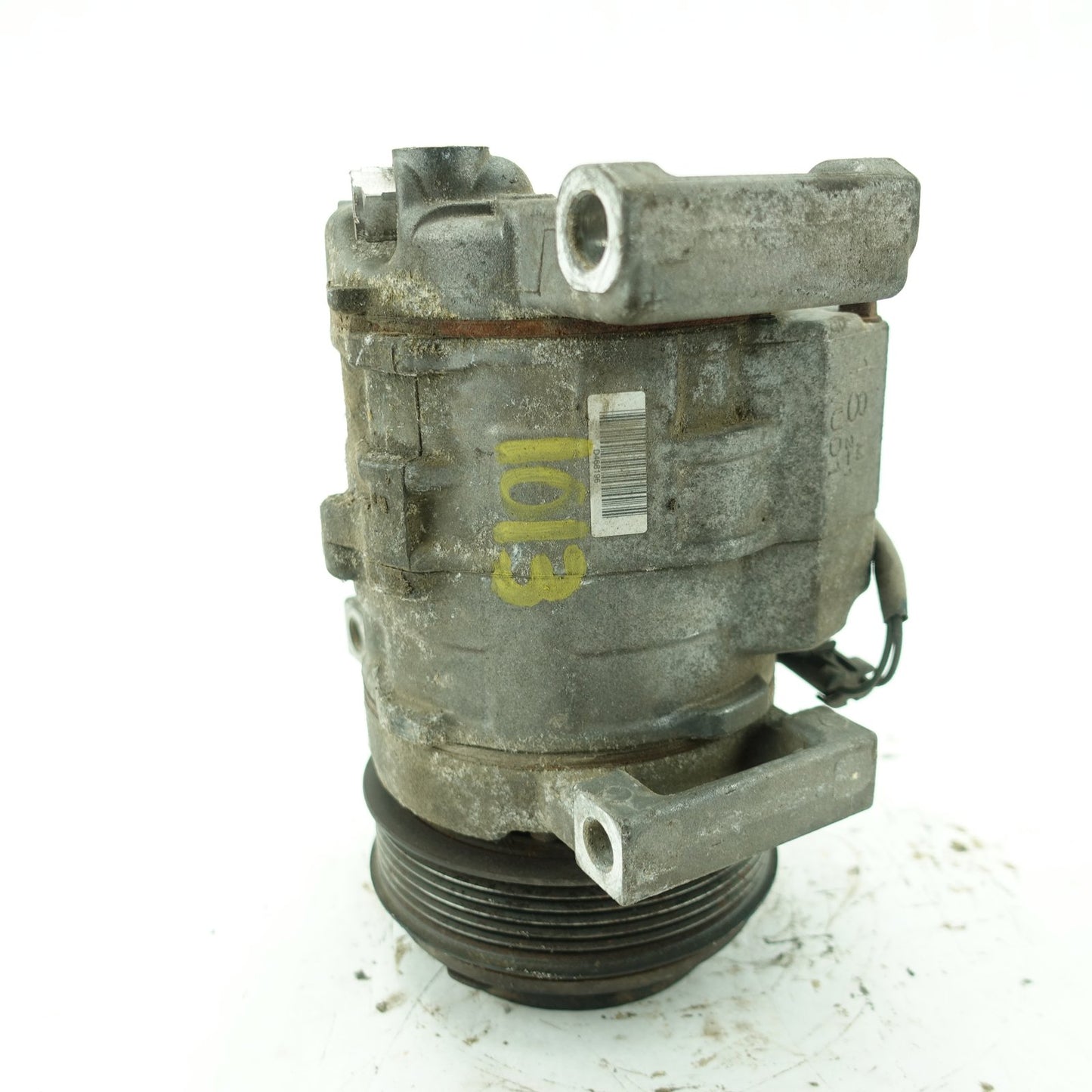2011 2012 2013 2014 Silverado Sierra 6.6L AC Compressor A/C Air Pump