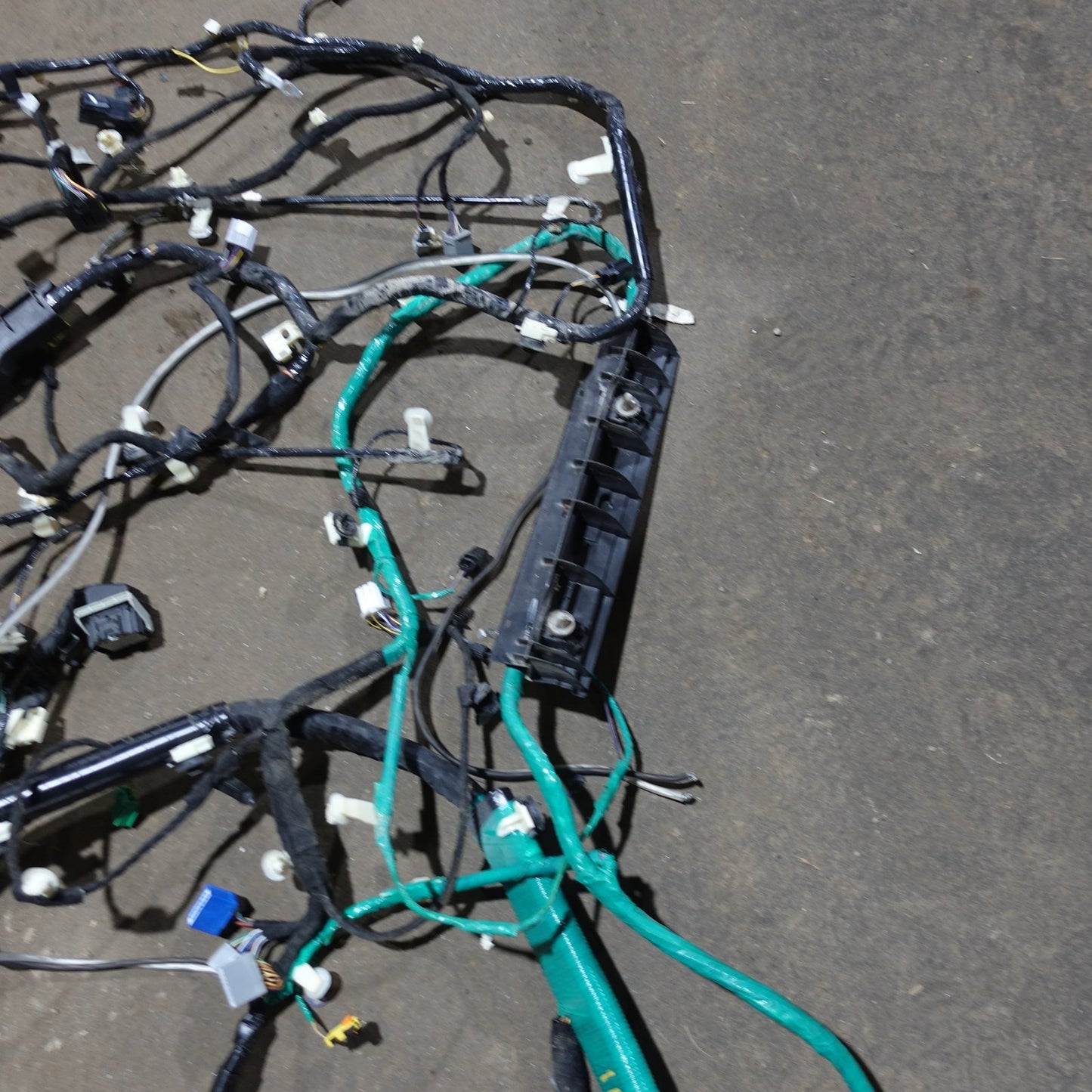 2015 Ford F150 Platinum Crew Cab Floor Wire Harness Heated Cooled Seats