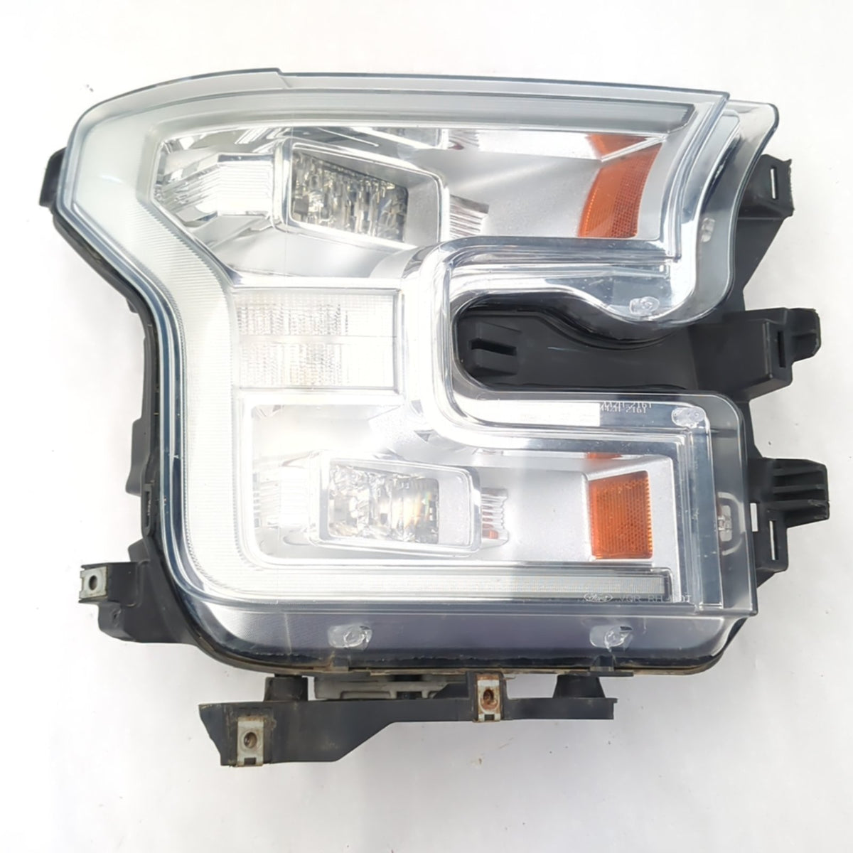 Damage 2015 2016 2017 Ford F150 Headlight Headlamp Right Passenger LED