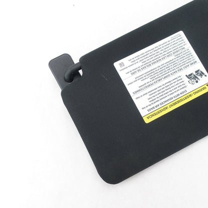 2015 2016 2017 Ford F150 Passenger Right Sunvisor Sun Visor Black