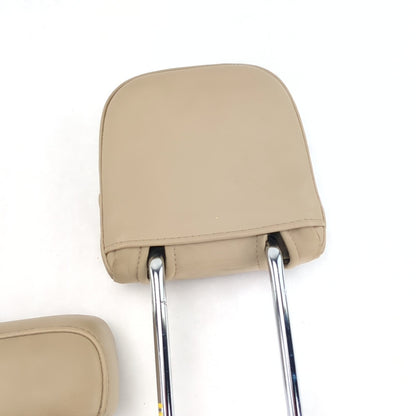 2017 2018 2019 2020 2021 2022 Ford F250 F350 Headrest Set Rear Tan Leather