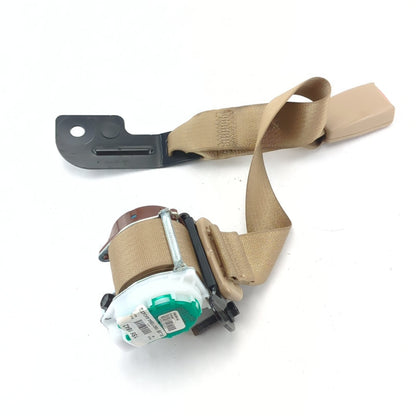 2015 2016 2017 Ford F150 Crew Cab Center Rear Seat Belt Tan