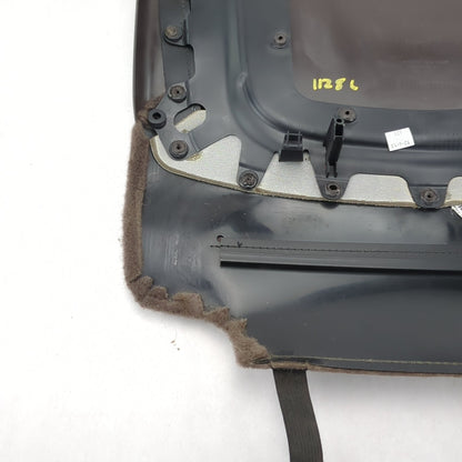 2014 2015 2016 Chevrolet Silverado High Country Seat Back Panel Cover Trim Brown