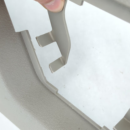 2008 2009 2010 Ford F250 F350 Passenger Right Seat Trim Panel Bezel Gray