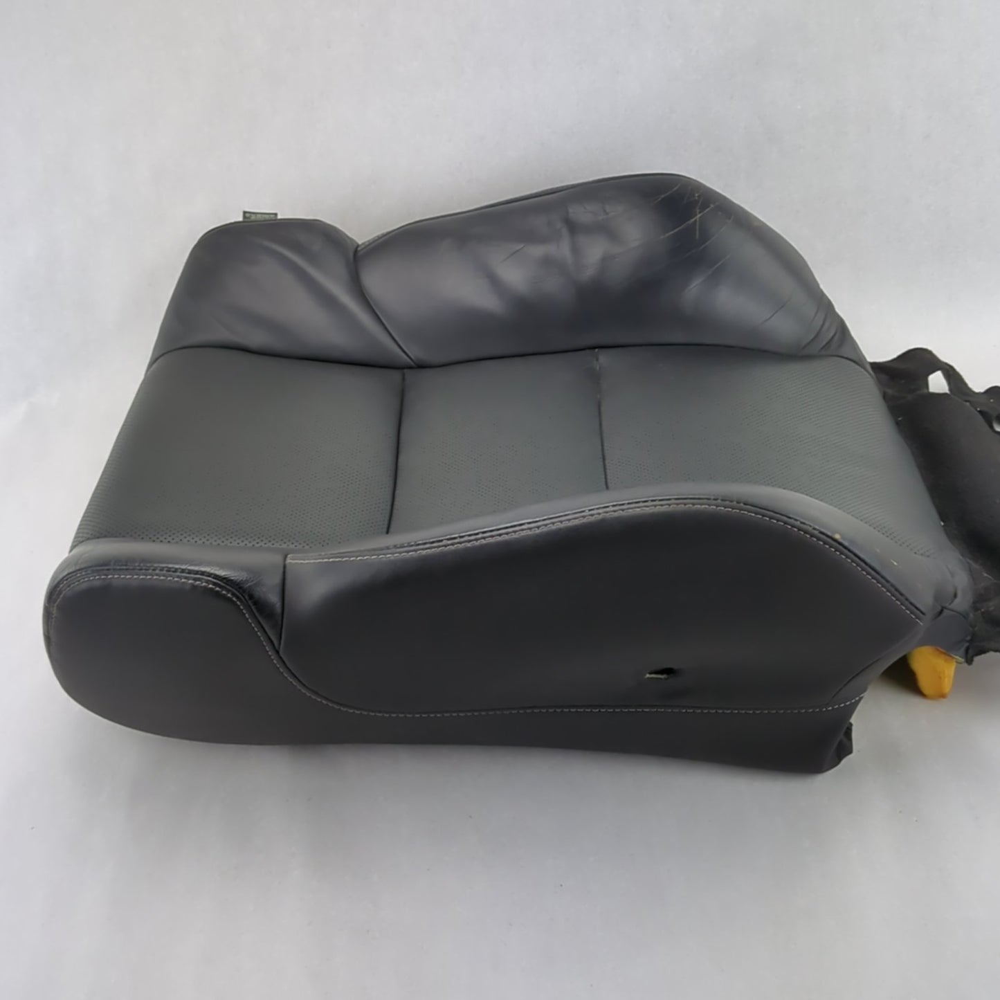 2011 2012 2013 2014 Acura TSX Left Upper Seat Cushion Cover Skin Leather Black