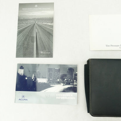 2006 Acura TL Owner's Manual Guide Book Pouch Set