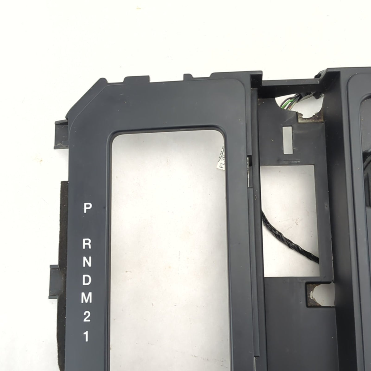 Damage 16 2017 2018 2019 Ford F150 Center Console Shifter Trim Bezel Cup Holder