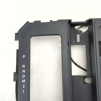 Damage 16 2017 2018 2019 Ford F150 Center Console Shifter Trim Bezel Cup Holder