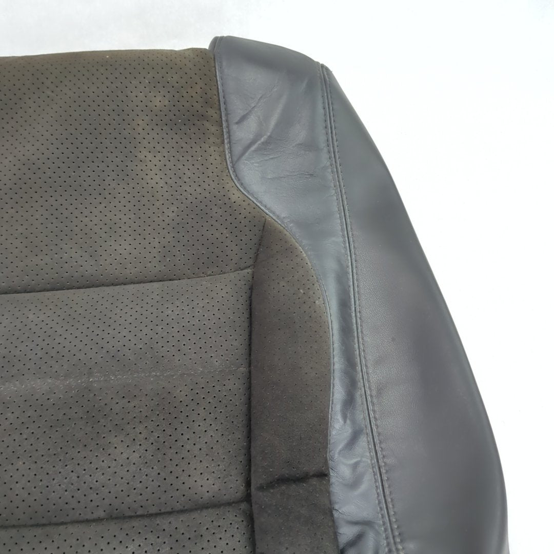 2010 2011 2012 Ford Taurus SHO Driver Left Upper Seat Cover Leather Suede