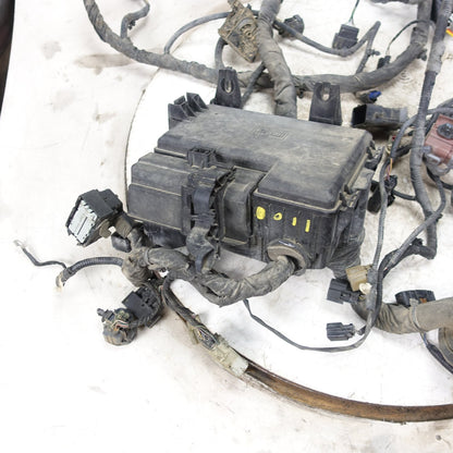 Damage 2015 2016 Ford F150 3.5L Engine Fuse Box Bay Wire Harness Loom