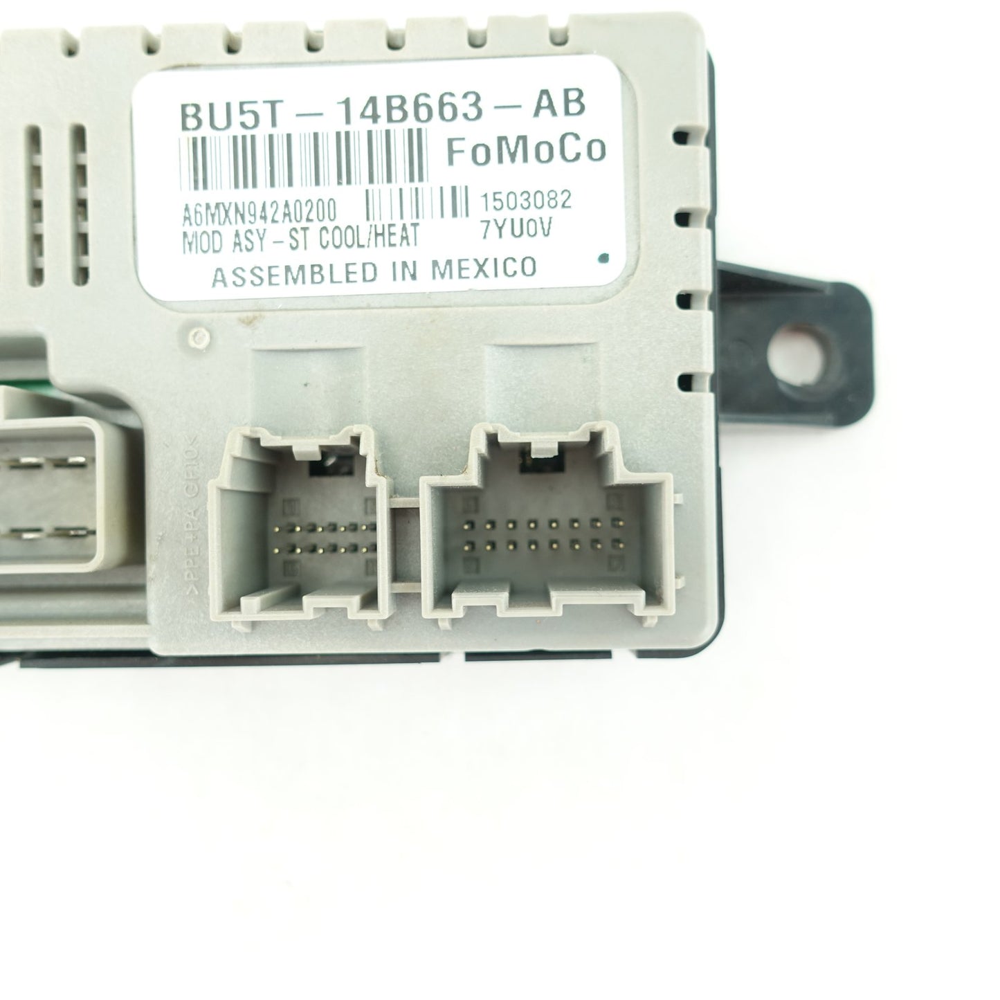 2015 2016 2017 Ford F150 Heated Cooled Seat Control Module