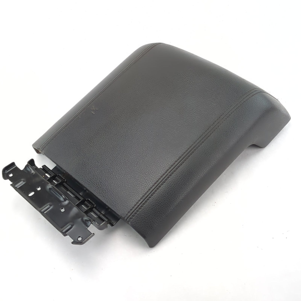 Damage 2013 2014 2015 2016 Ford F250 F350 Center Console Armrest Lid Cover Black