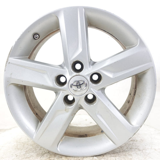 2012 2013 2014 Toyota Camry 17 inch 5 Spoke Aluminum Alloy Wheel Rim
