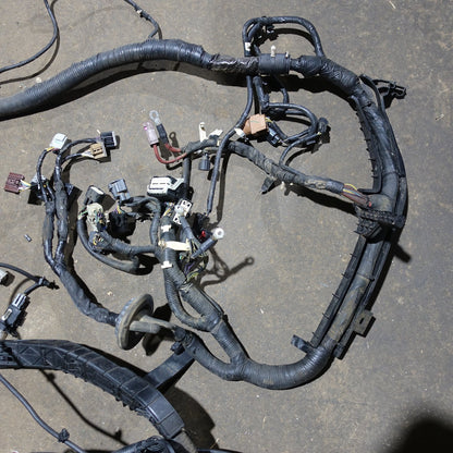 2013 2014 Ford F250 F350 6.7L Engine Fuse Box Bay Wire Harness Loom