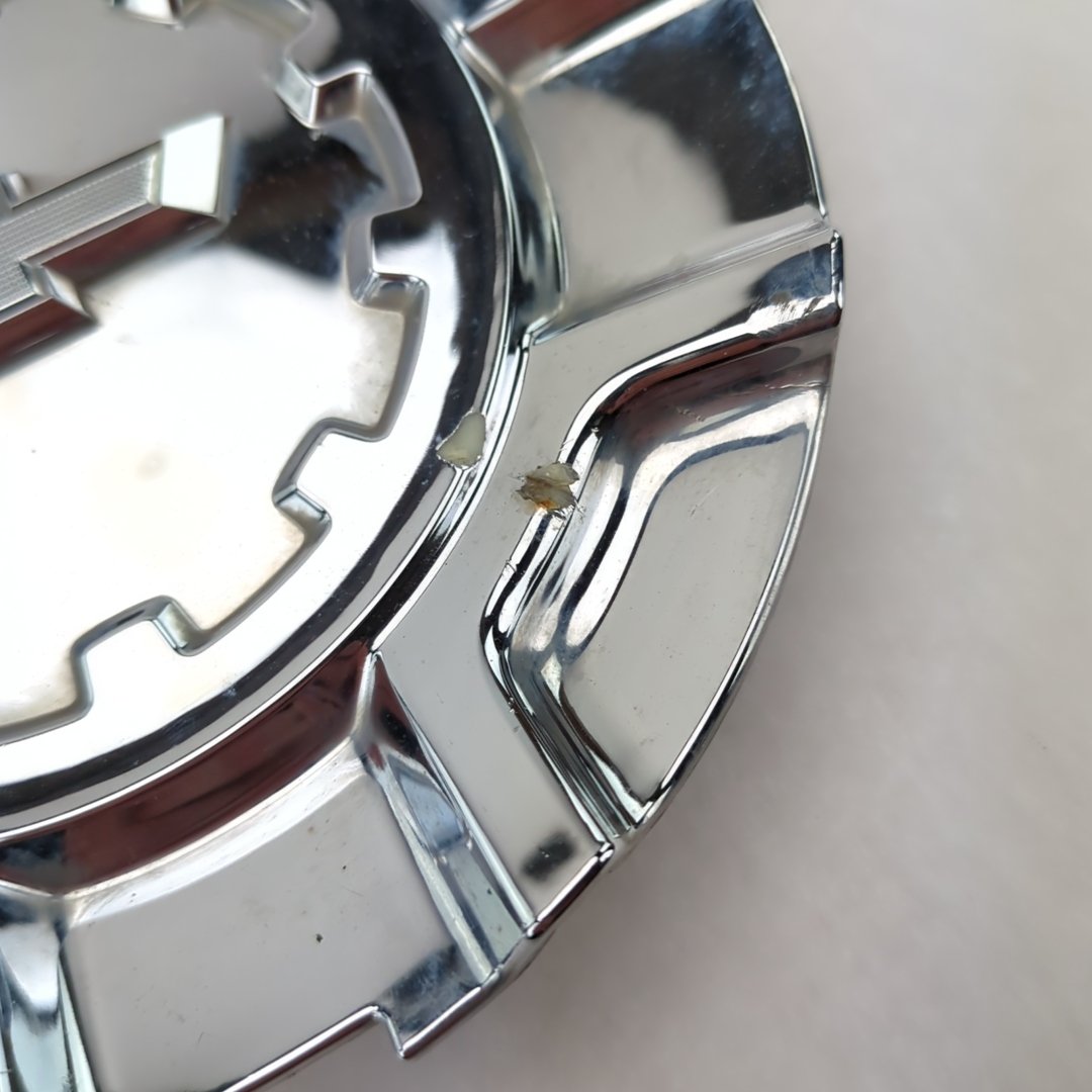 Damage 2014 2015 2016 2017 2018 Silverado Wheel Center Hub Cap Chrome