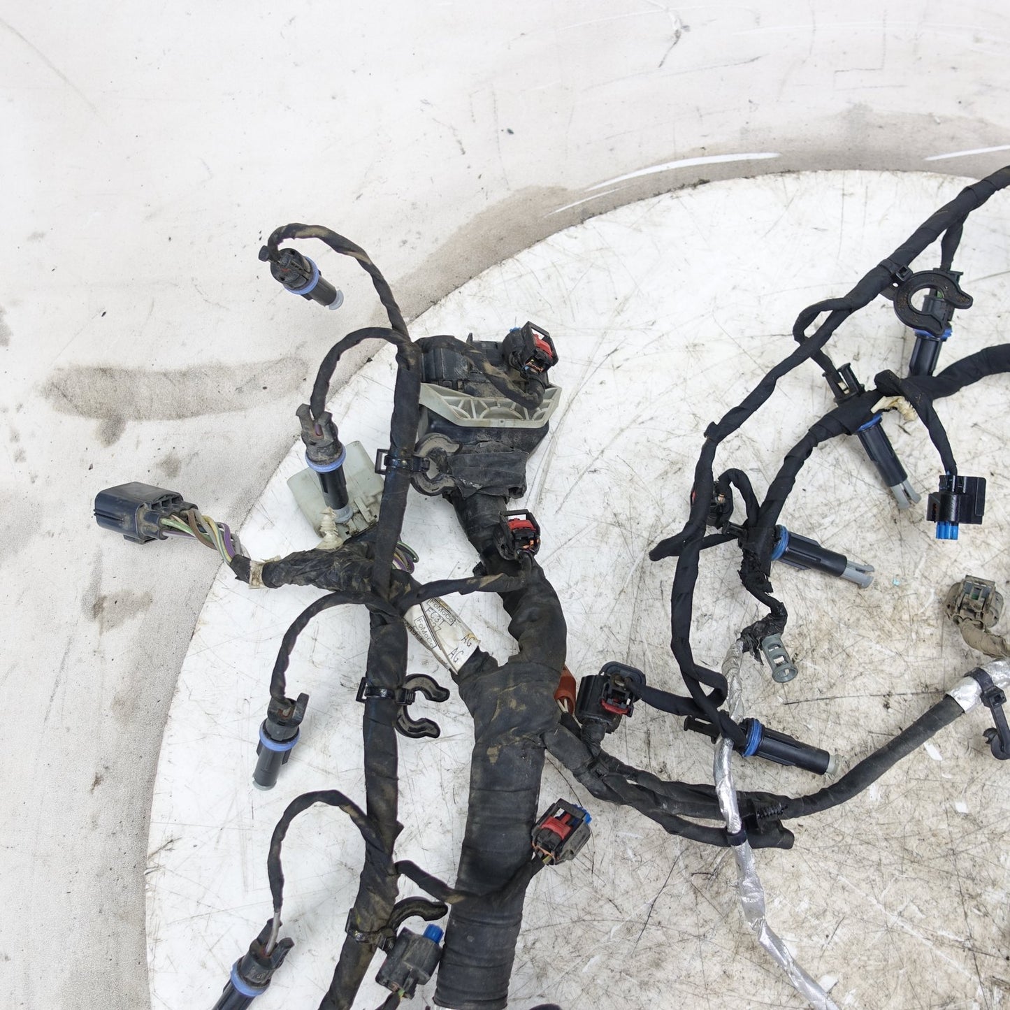 2015 2016 Ford F250 F350 6.7L Engine Wire Harness Loom