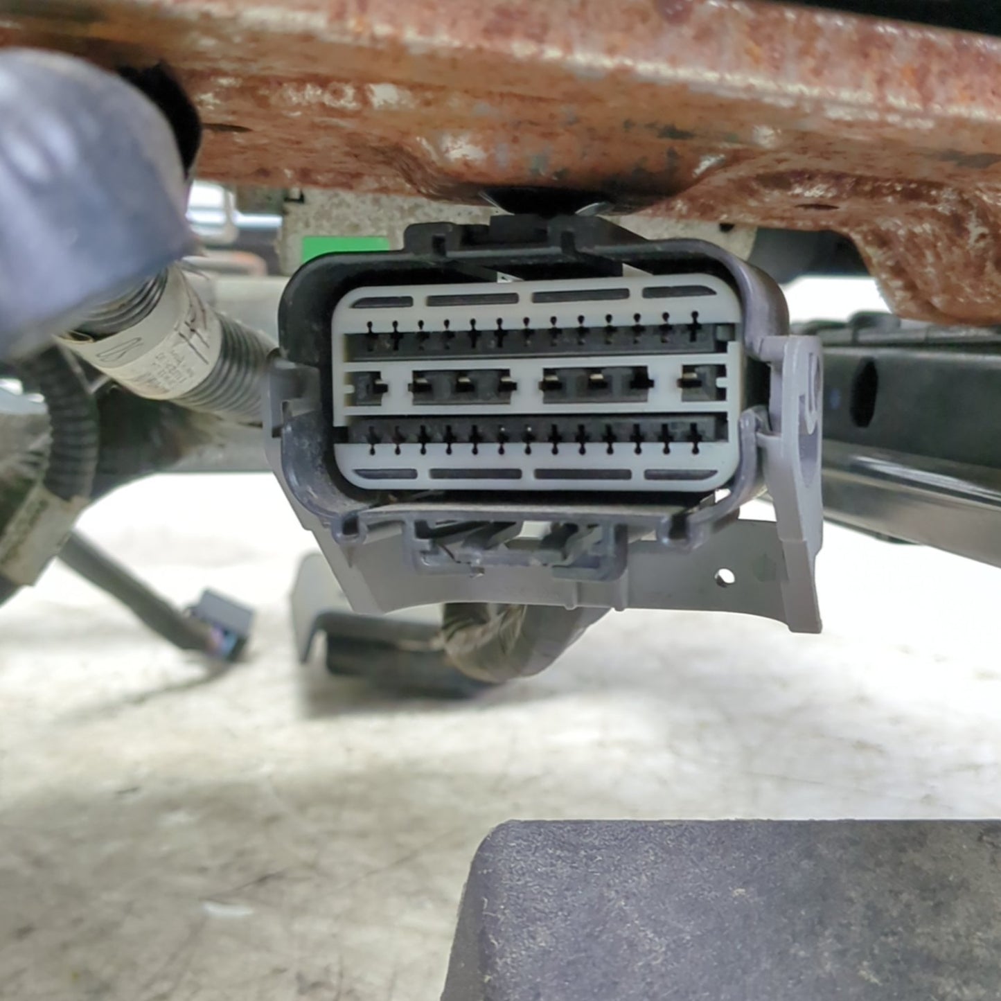 2016 Ford F250 F350 Passenger Right Seat Base Track 10 Way Power Heated Cooled