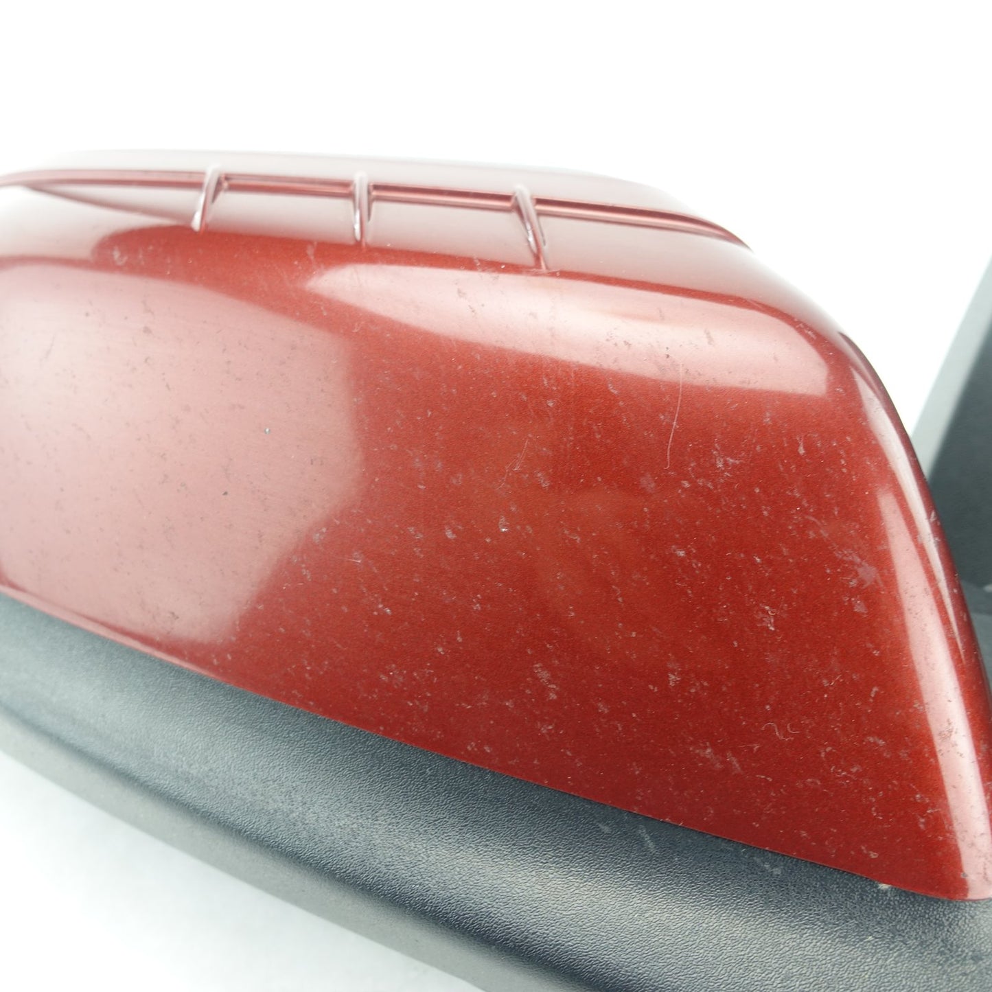 2013 2014 Ford Edge Right Passenger Side Power Heated Mirror Puddle Light Red