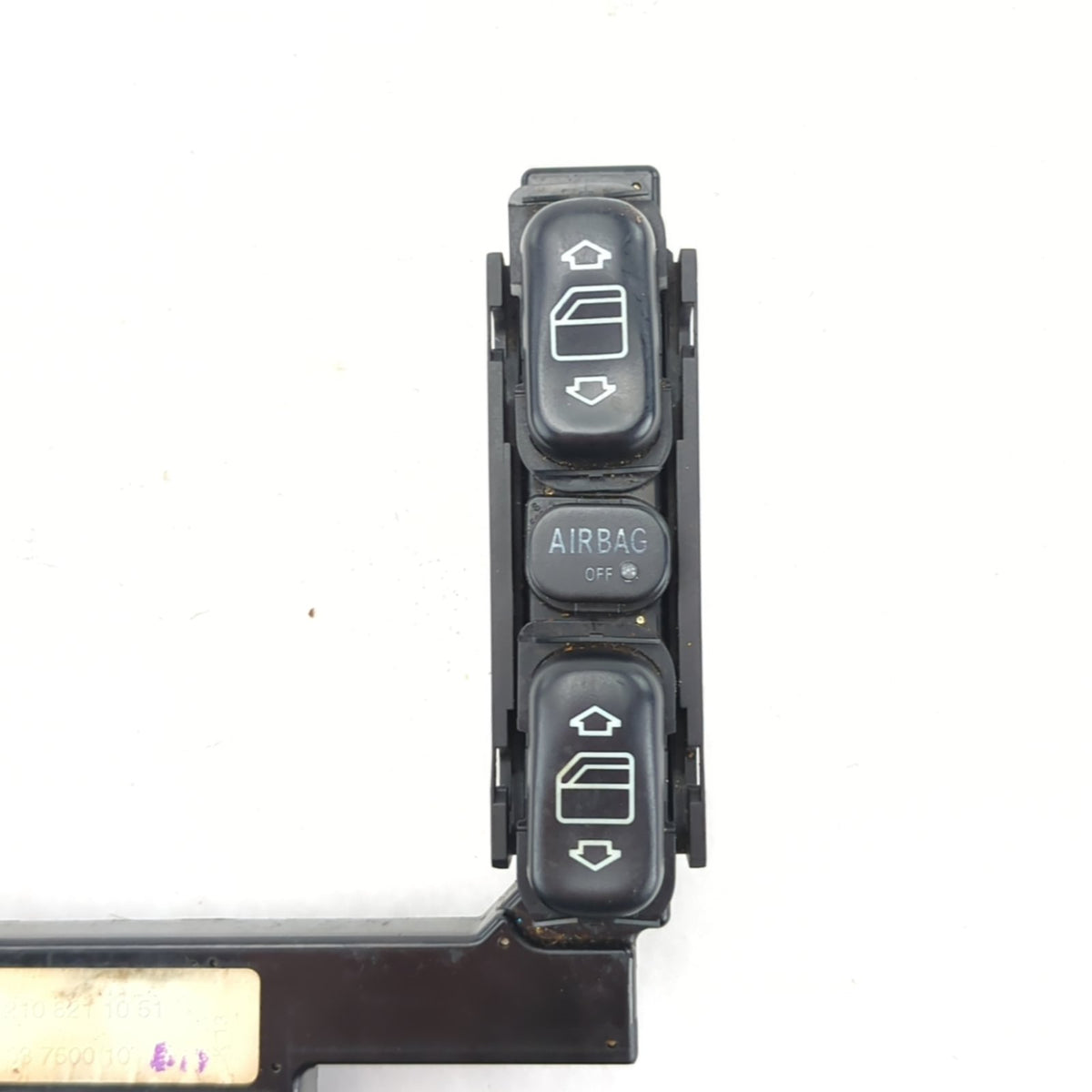 1998 1999 2000 Mercedes-Benz C230 C280 Window Switch Panel Console Control