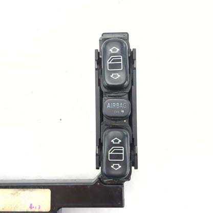 1998 1999 2000 Mercedes-Benz C230 C280 Window Switch Panel Console Control