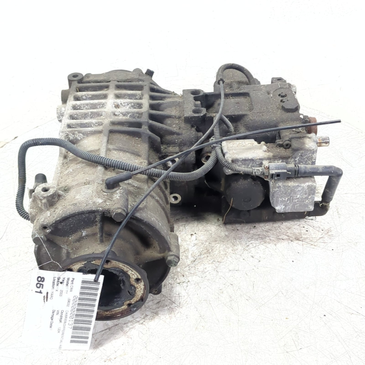2002 2003 2004 2005 2006 Audi TT Rear Carrier Differential 133K Miles