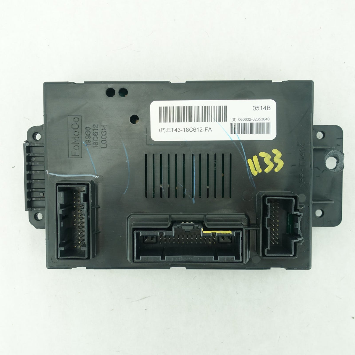 2014 Ford Edge Climate Control Module Temperature HVAC AC Heater