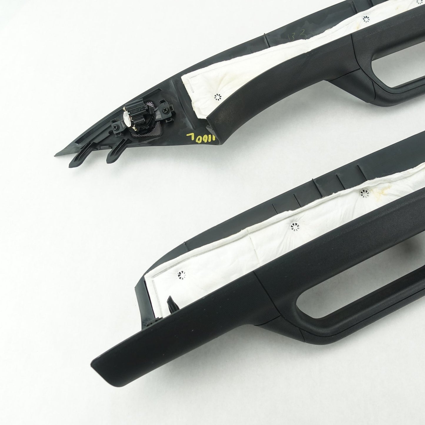 2015 2016 2017 2018 2019 2020 Ford F150 A Pillar Trim Set Left Right Black