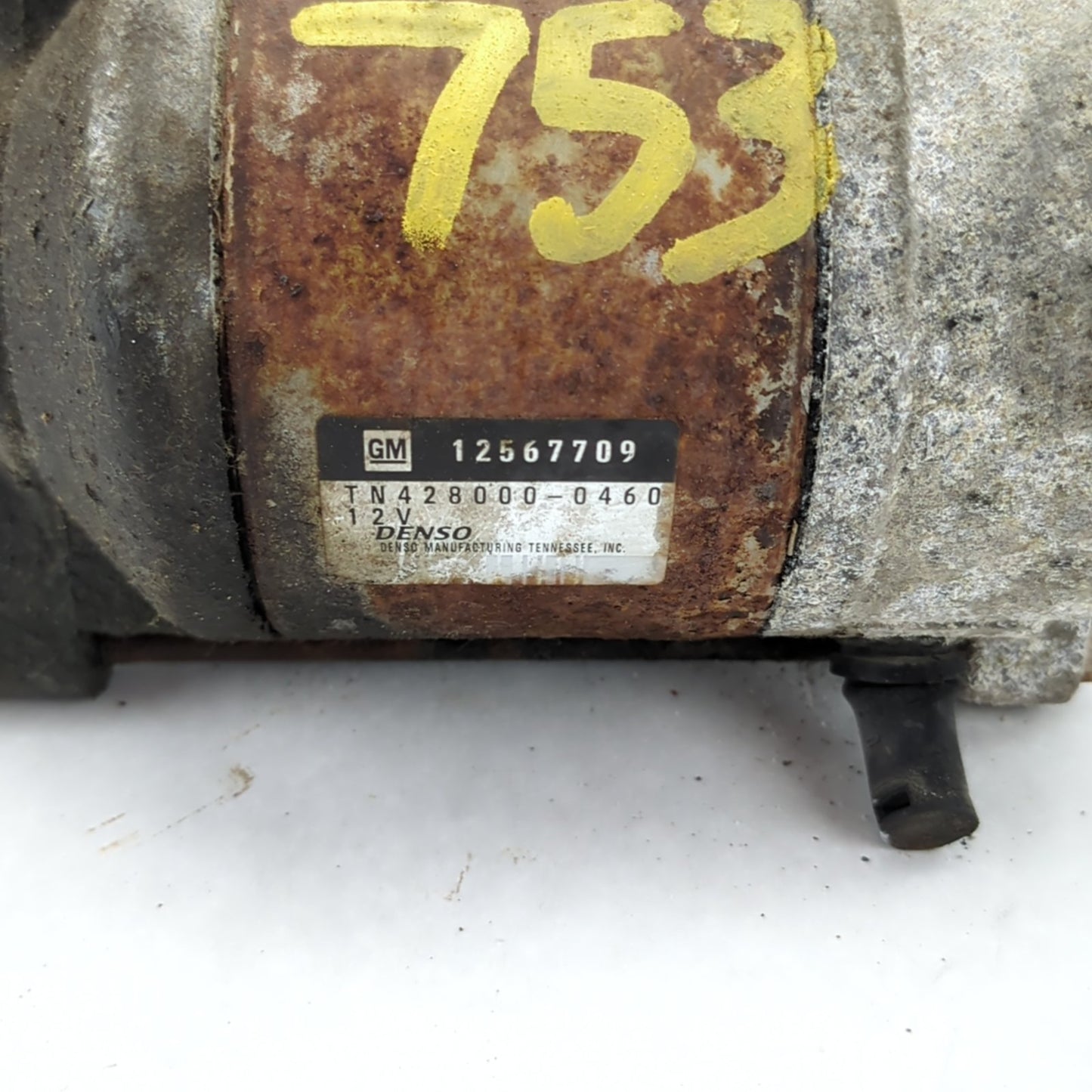 2003 2004 2005 2006 2007 Chevrolet Silverado Sierra 2500 3500 8.1L Starter Motor