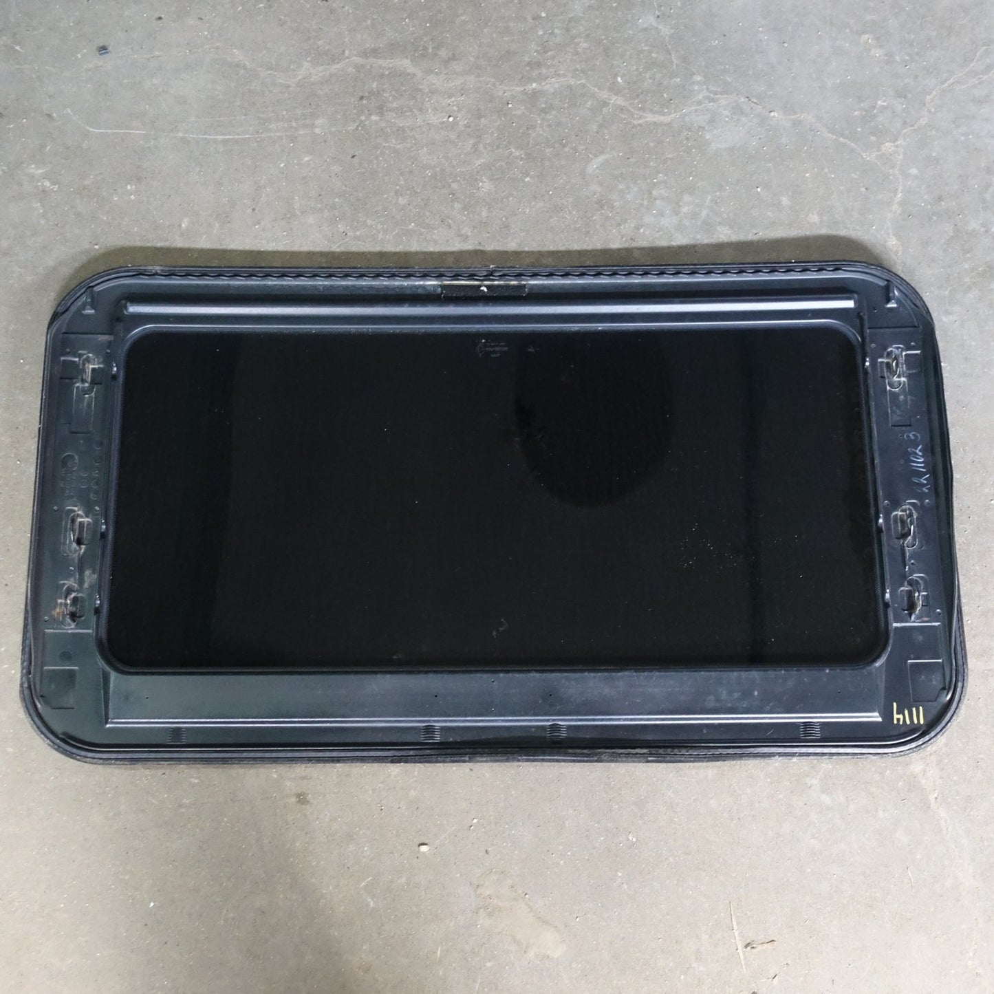 1999 2000 2001 2002 Volkswagen Jetta Sedan 4 Door Sunroof Glass Panel Window