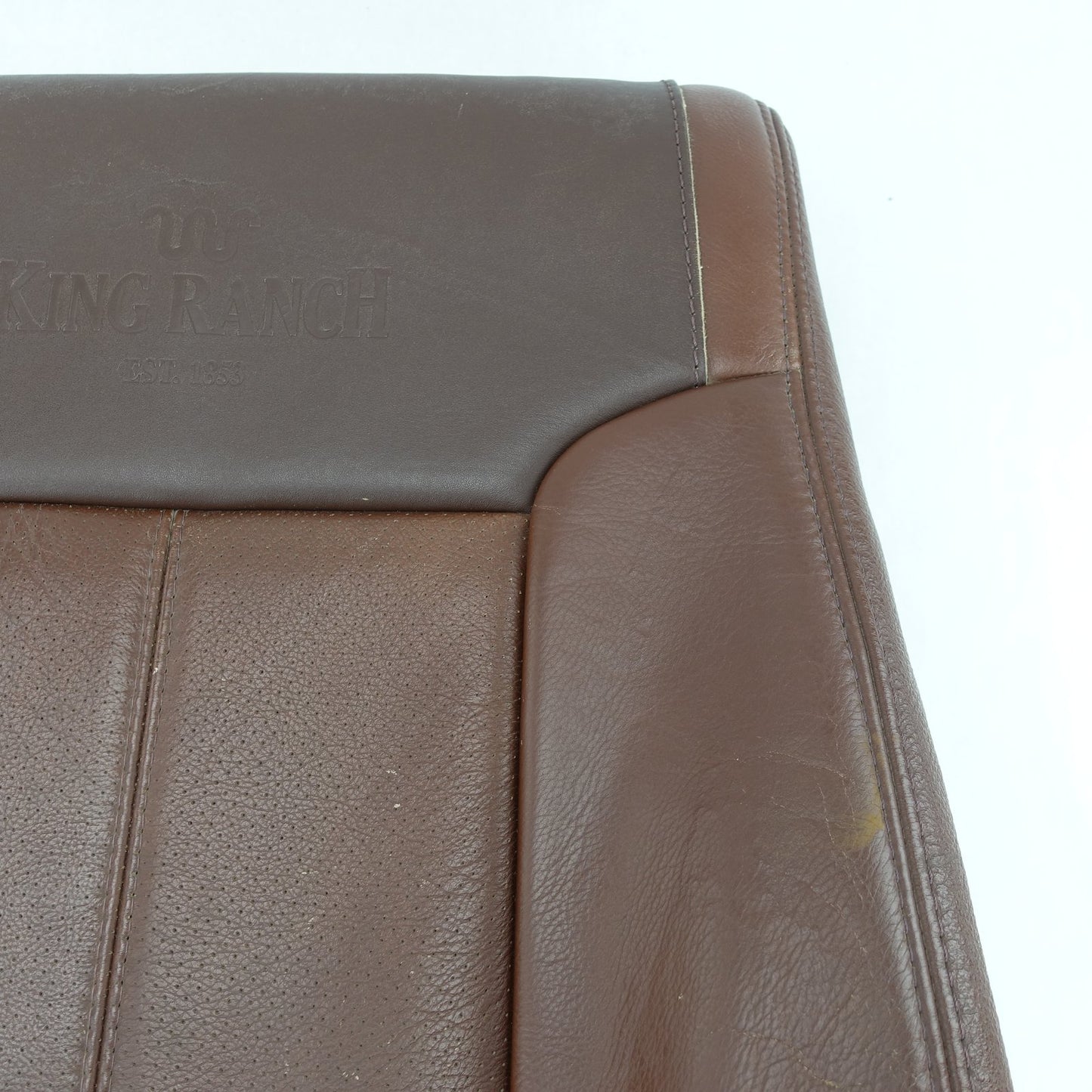 2013 2014 2015 2016 Ford F250 F350 King Ranch Right Passenger Upper Seat Cushion