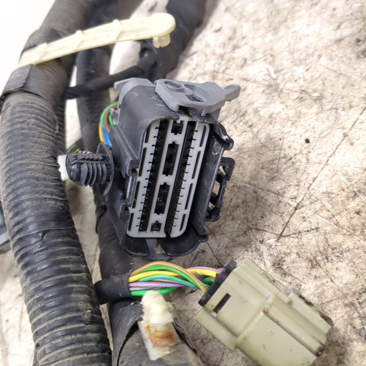 2015 Ford F150 Crew Cab 5'6" Box Wiring Harness Loom Frame Chassis