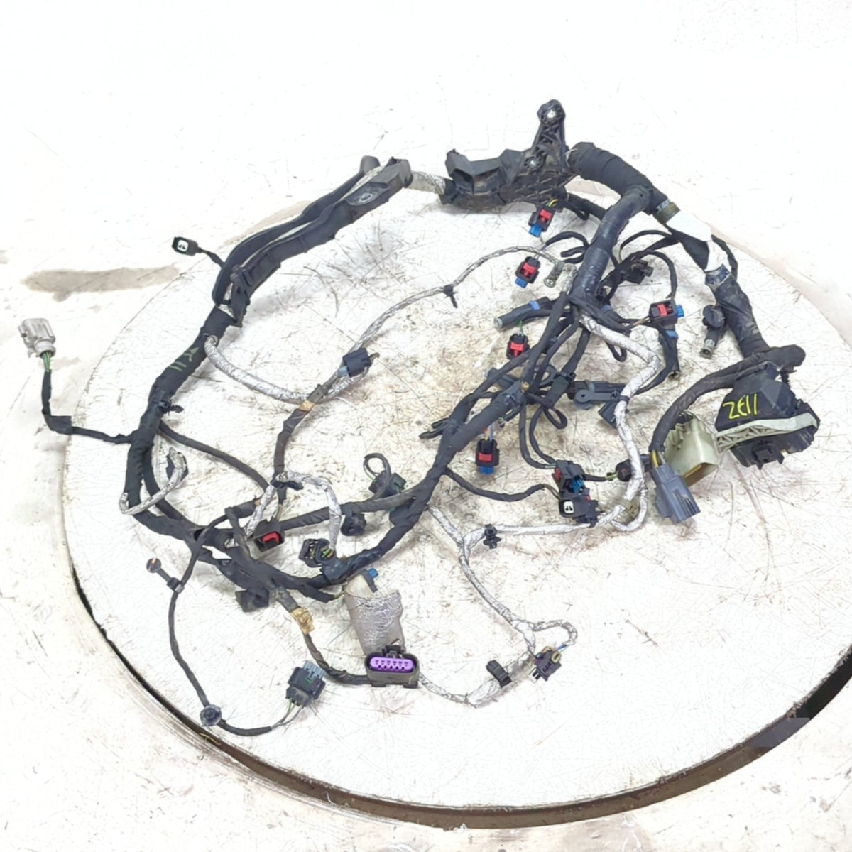2017 2018 2019 Ford F250 F350 F450 F450 6.7l Engine Wire Harness Loom
