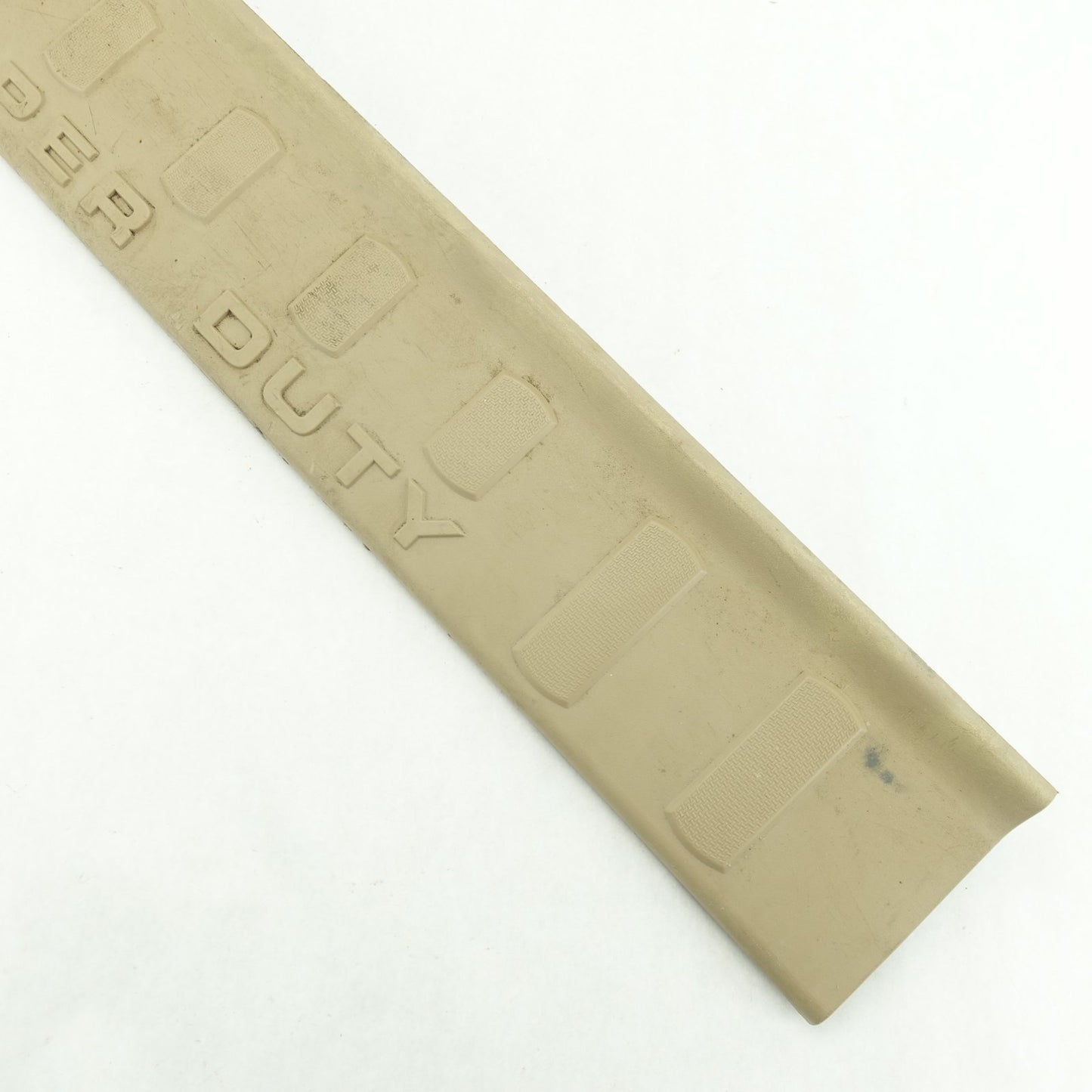 12 2013 2014 2015 2016 Ford F250 F350 Front Left Door Sill Scuff Plate Trim Tan