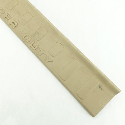 12 2013 2014 2015 2016 Ford F250 F350 Front Left Door Sill Scuff Plate Trim Tan