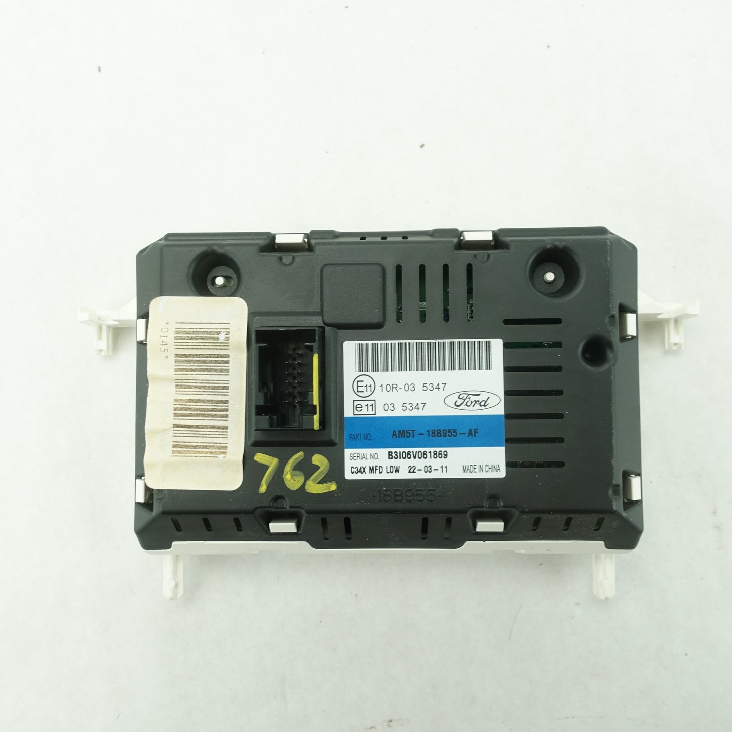 2012 Ford Focus Radio Display Screen 4.2" w/o Sync