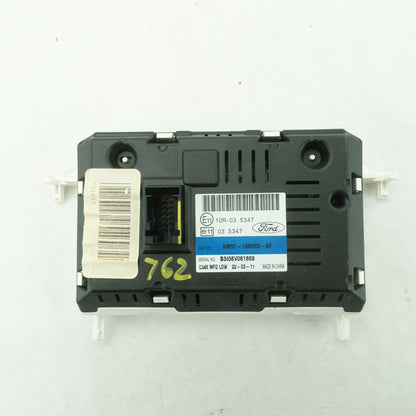 2012 Ford Focus Radio Display Screen 4.2" w/o Sync