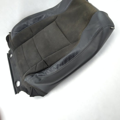 2010 2011 2012 Ford Taurus SHO Driver Left Upper Seat Cover Leather Suede