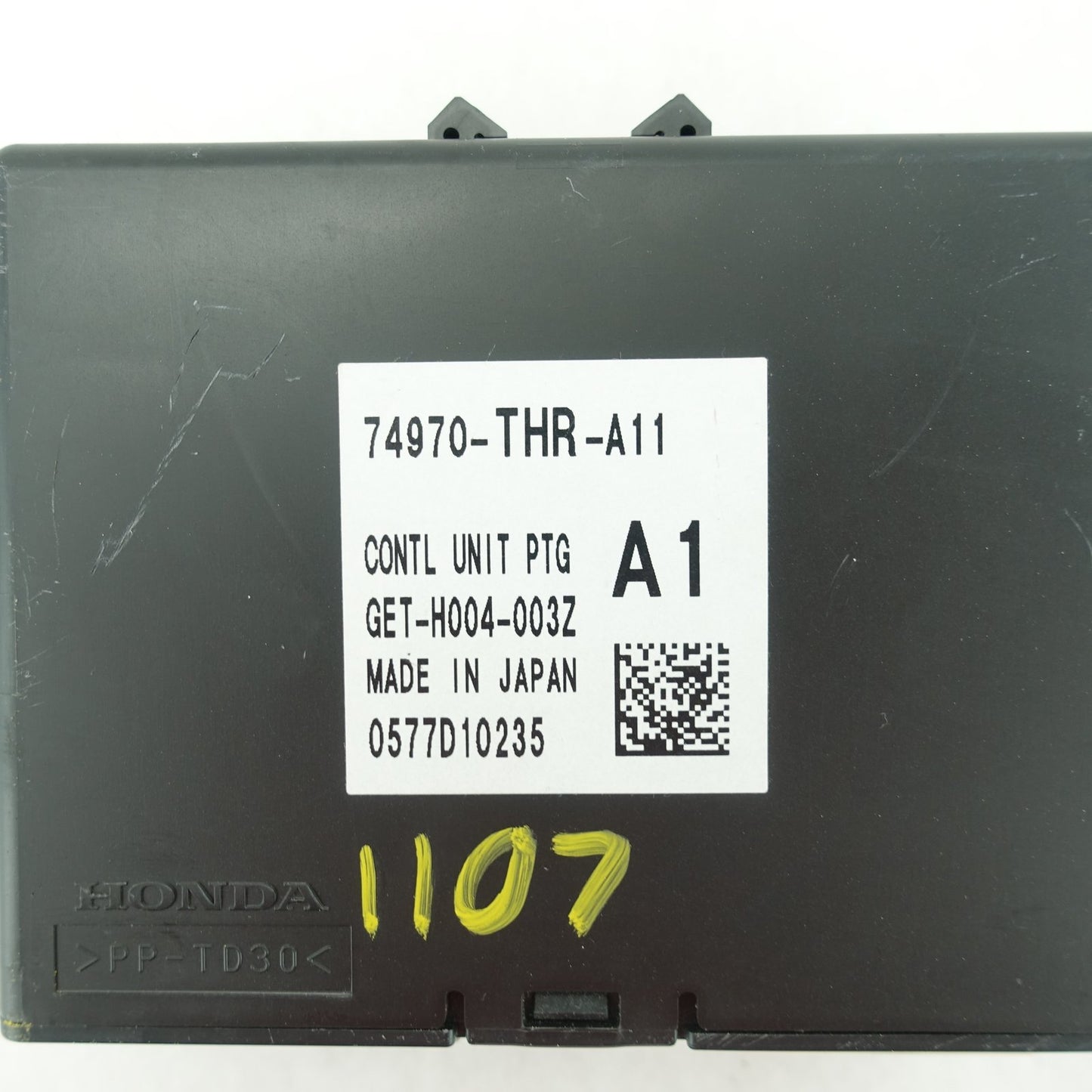 2021 2022 2023 2024 Honda Odyssey Power Liftgate Tailgate Control Module Unit