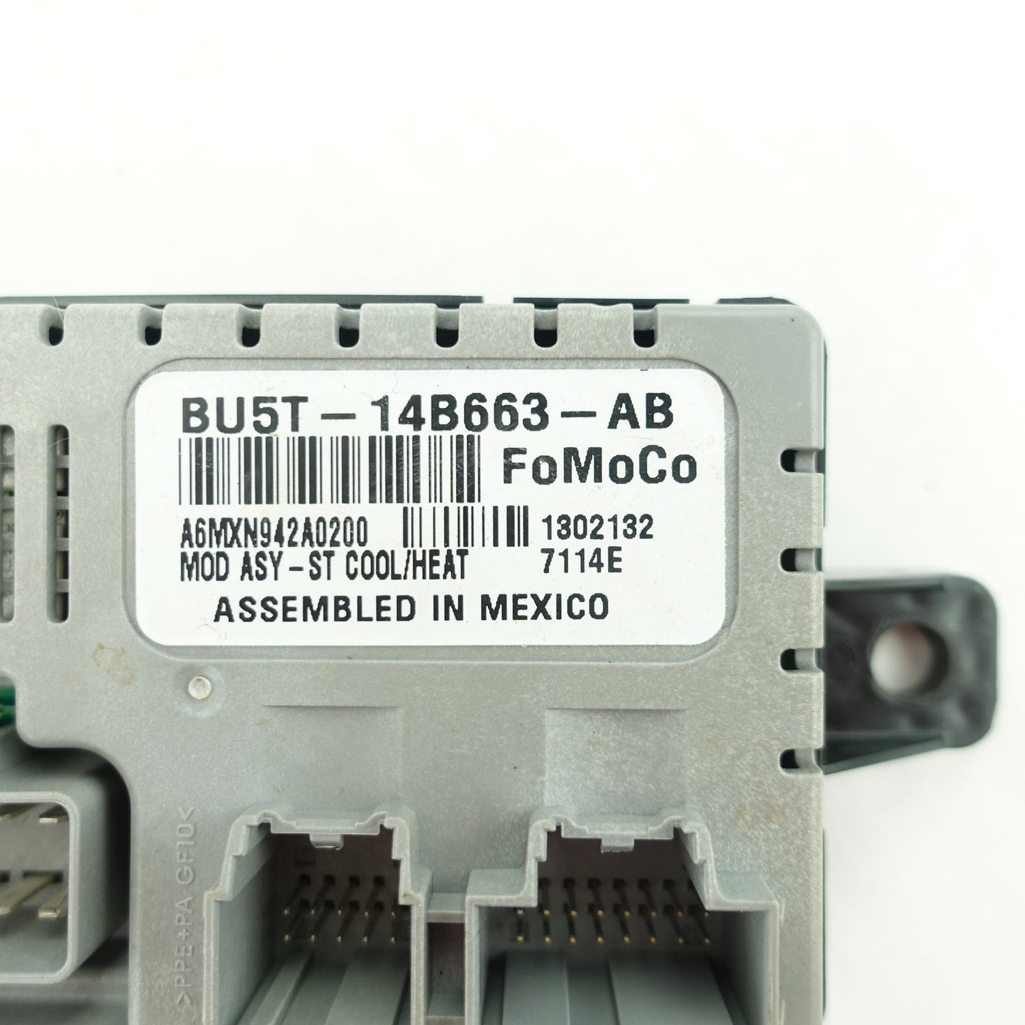 2011 2012 2013 2014 2015 2016 Ford F250 F350 Heated Cooled Seat Control Module