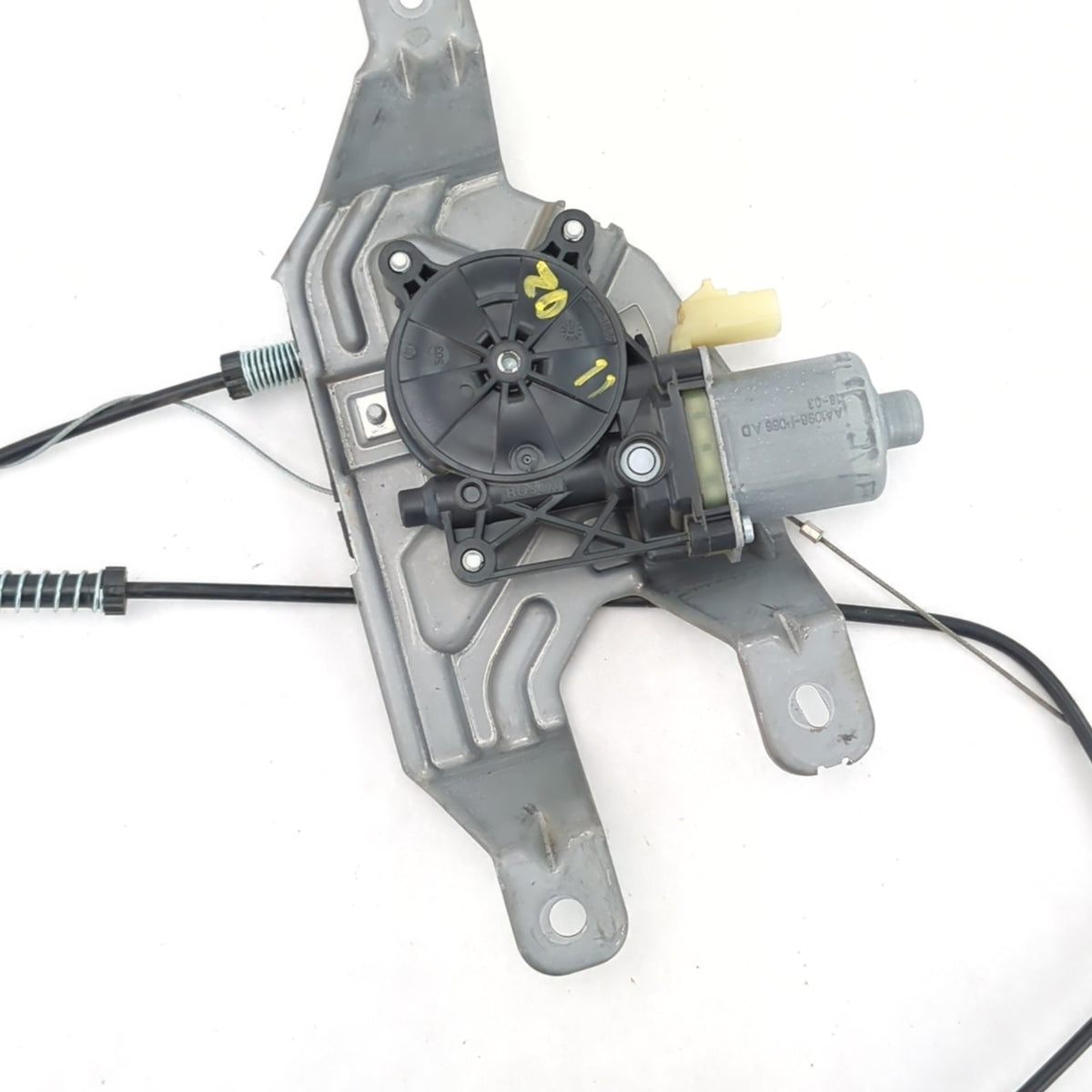 2015 2016 2017 2018 Silverado Sierra Rear Slider Power Window Regulator Motor