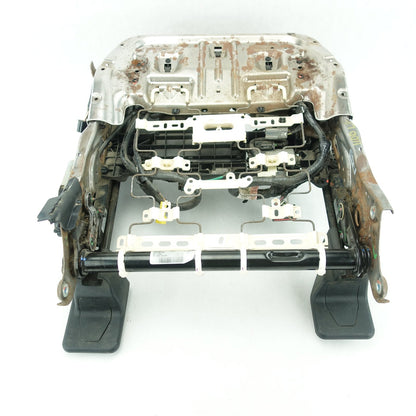 Damage 15 2016 2017 Ford F150 Driver Left Power Seat Track Heated Cooled Massage