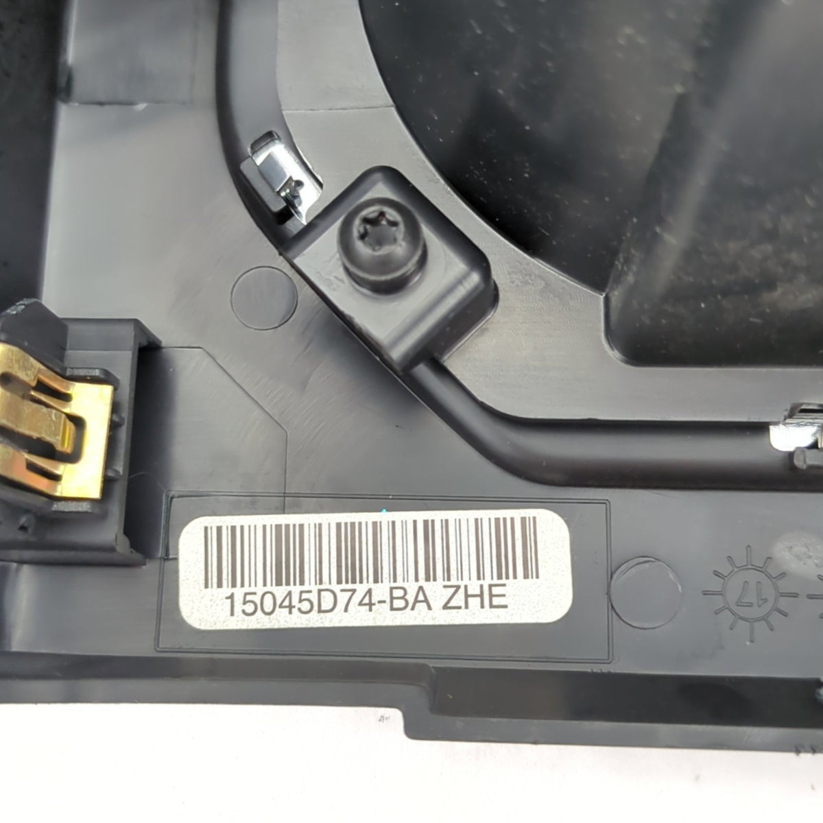 2015 2016 2017 2018 2019 20 Ford F150 Center Console Cupholder Cup Holder Black