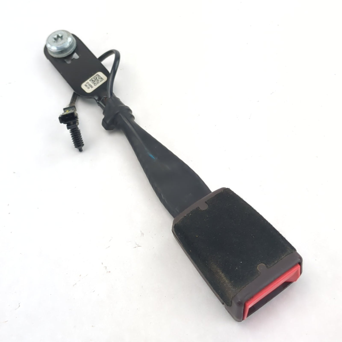 2014 2015 2016 2017 2018 Silverado Sierra Driver Left Seat Belt Buckle Brown