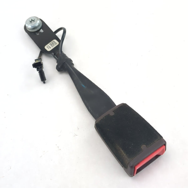 2014 2015 2016 2017 2018 Silverado Sierra Driver Left Seat Belt Buckle Brown